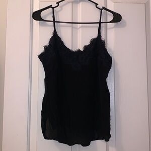 Black cami